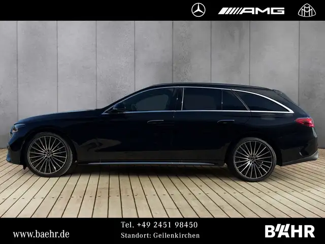 Mercedes-Benz E-Class view 2