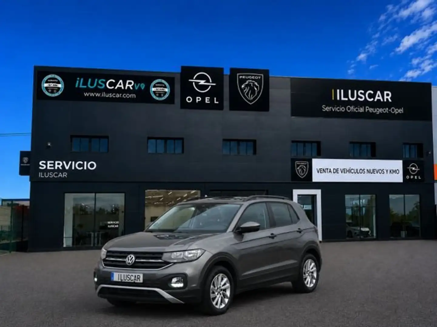 Volkswagen T-Cross Advance 1.0 TSI 115CV AT7 E6dT Gris - 1