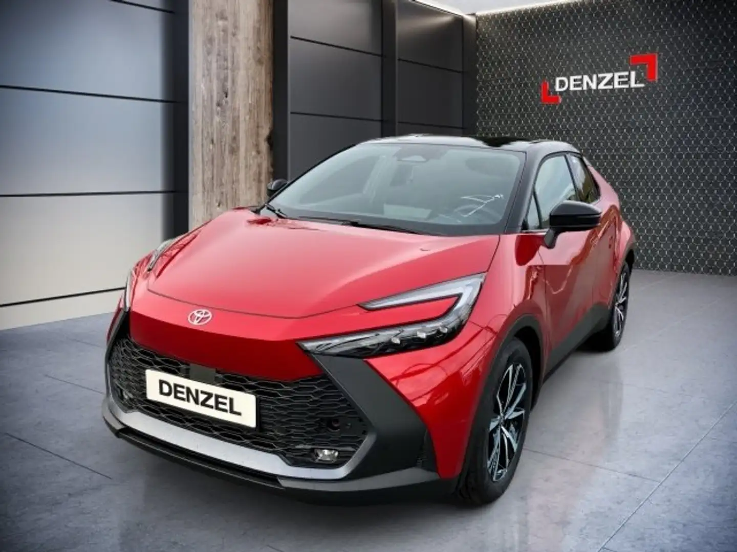 Toyota C-HR - 1,8 l  Hybrid 4x2 Active Drive CV Rot - 2