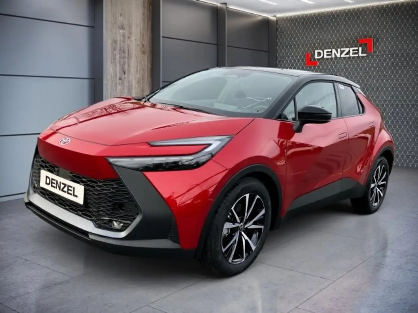 Toyota C-HR - 1,8 l  Hybrid 4x2 Active Drive CV Rot - 1
