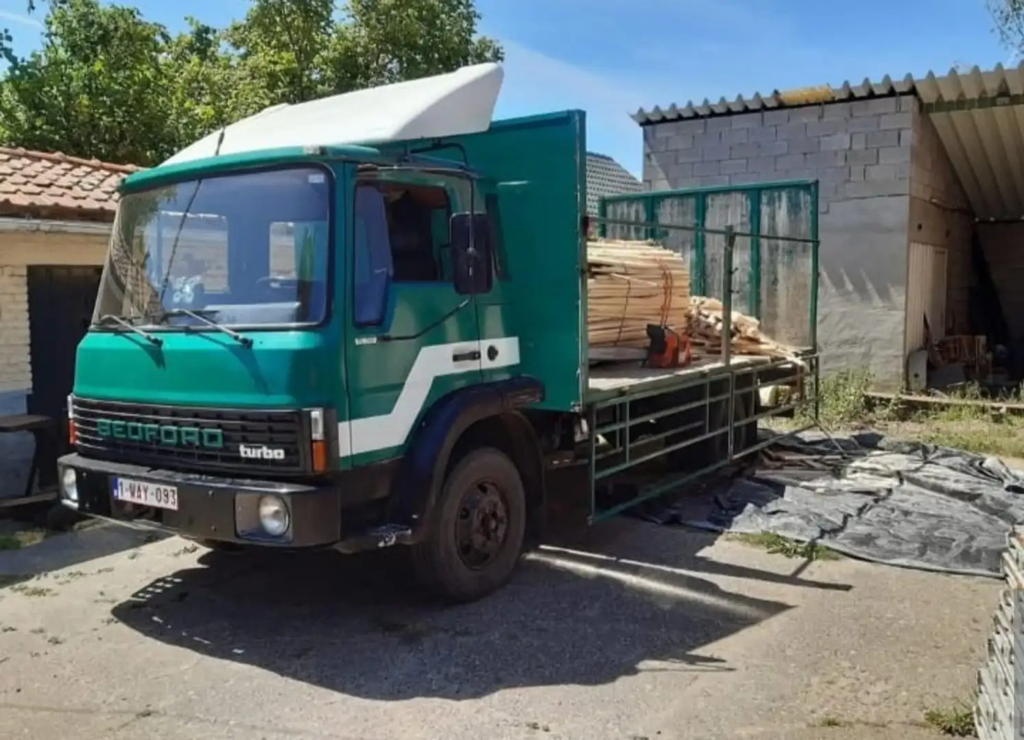 Bedford TL 750 Vert - 1