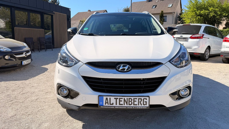 Hyundai iX35 Style AWD, 1 Hand,Navi,AHK. — photo 8