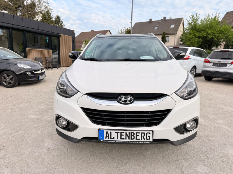 Hyundai iX35 Style AWD, 1 Hand,Navi,AHK. — photo 34