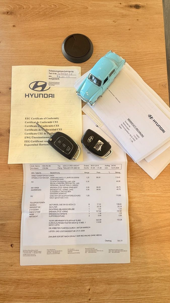 Hyundai iX35 Style AWD, 1 Hand,Navi,AHK. — photo 35