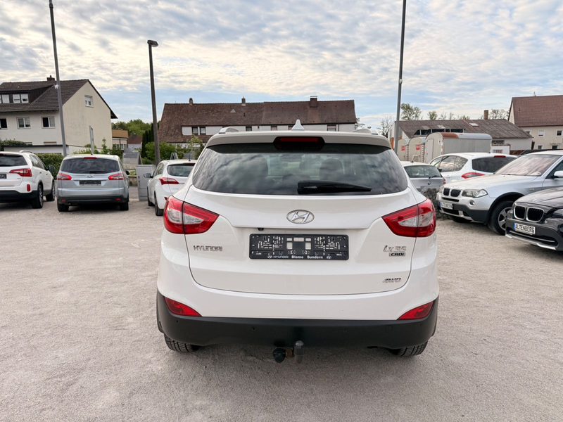 Hyundai iX35 Style AWD, 1 Hand,Navi,AHK. — photo 5