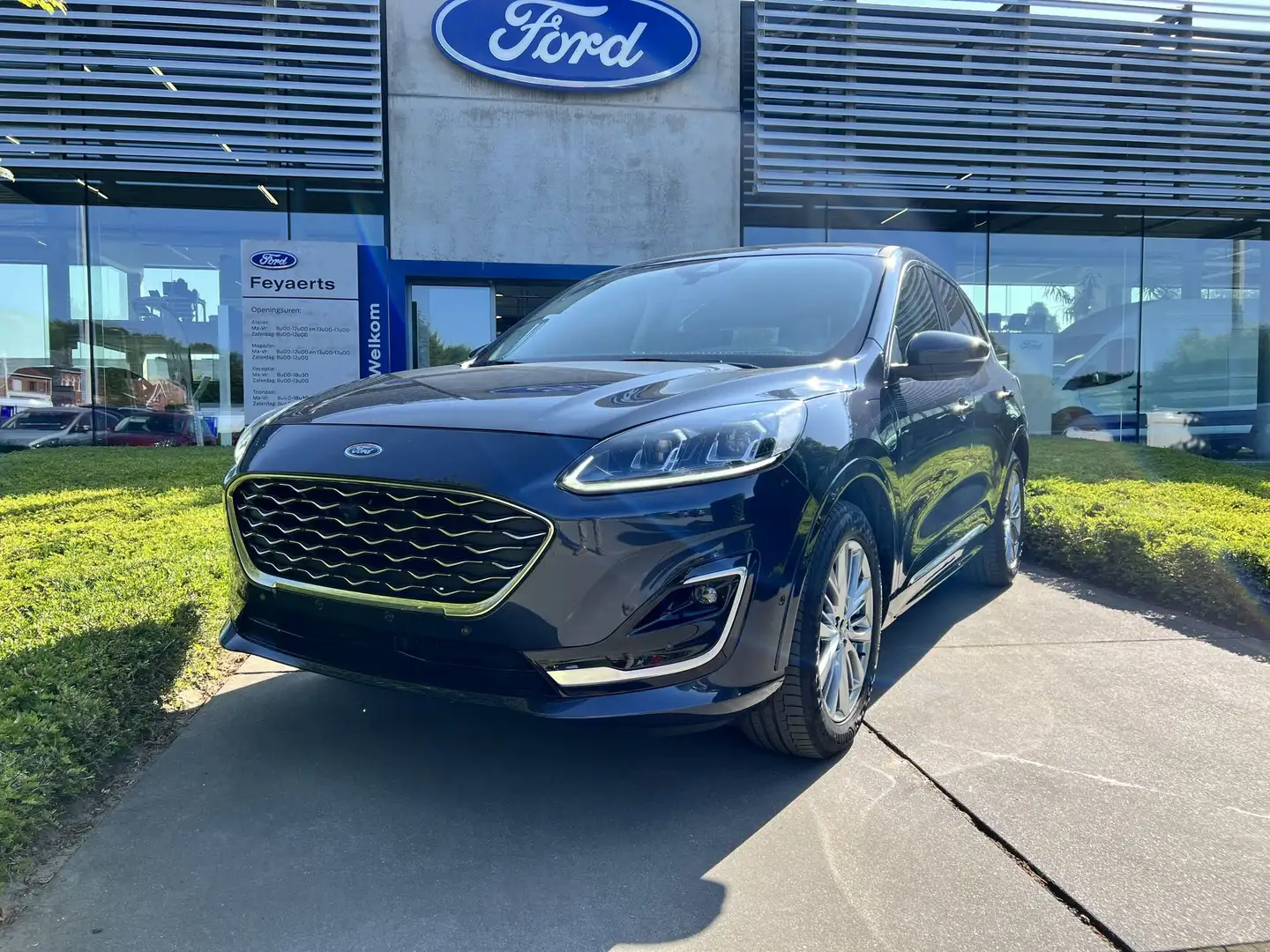 Ford Kuga Vignale 2.5i PHEV met 225 PK! - 2
