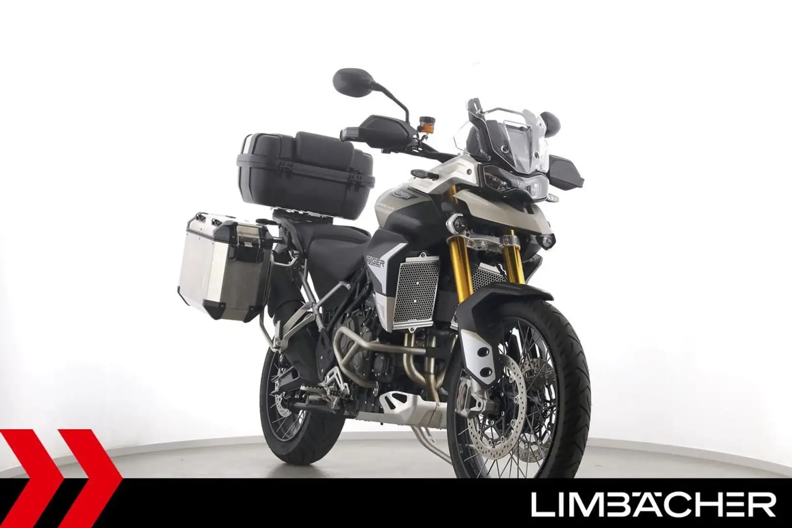 Triumph Tiger 900 RALLY PRO - KOFFER, EXTRAS, 1. HD Grau - 2