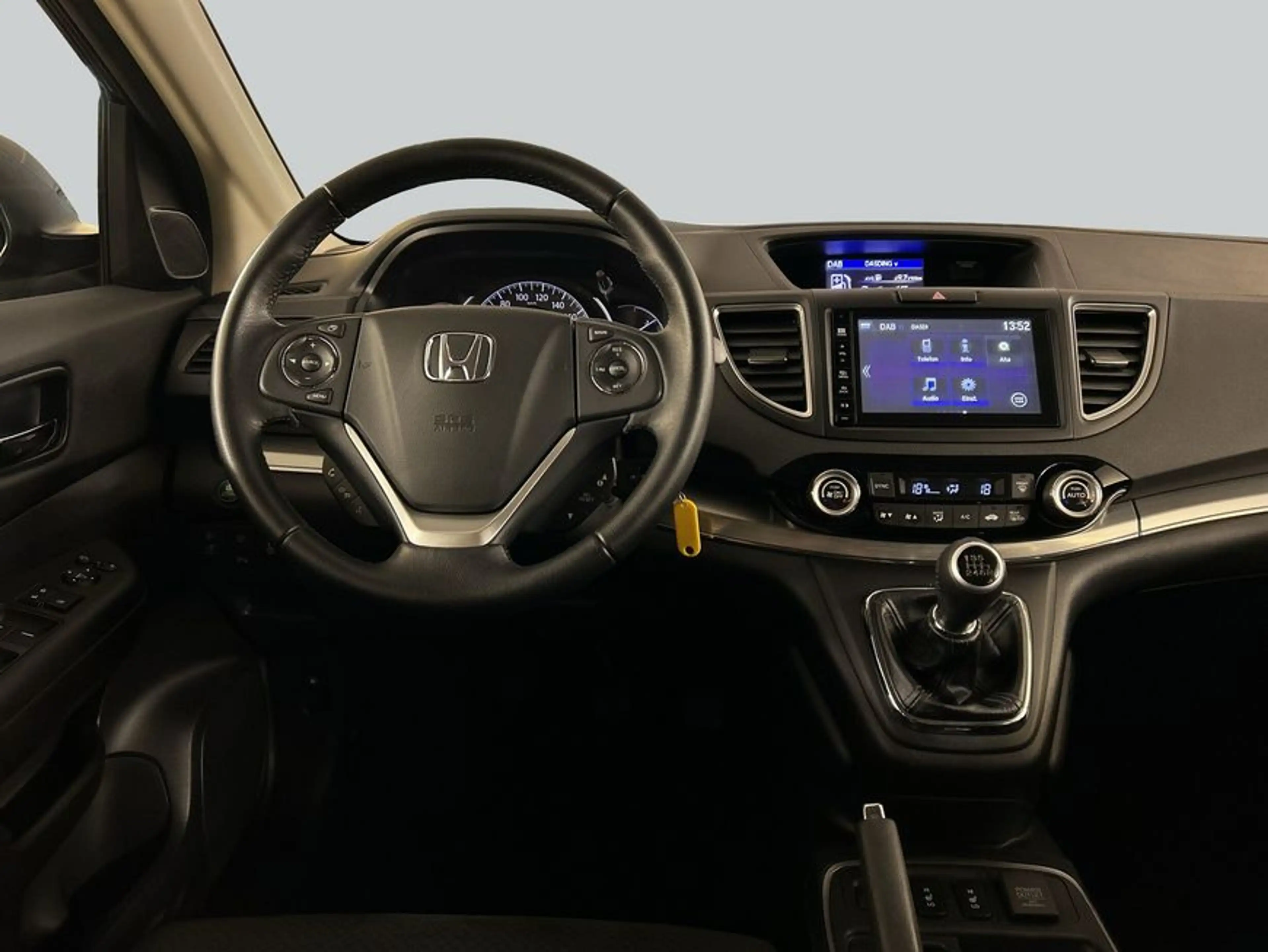 Honda CR-V 2.0i-VTEC 4WD Comfort — photo 13