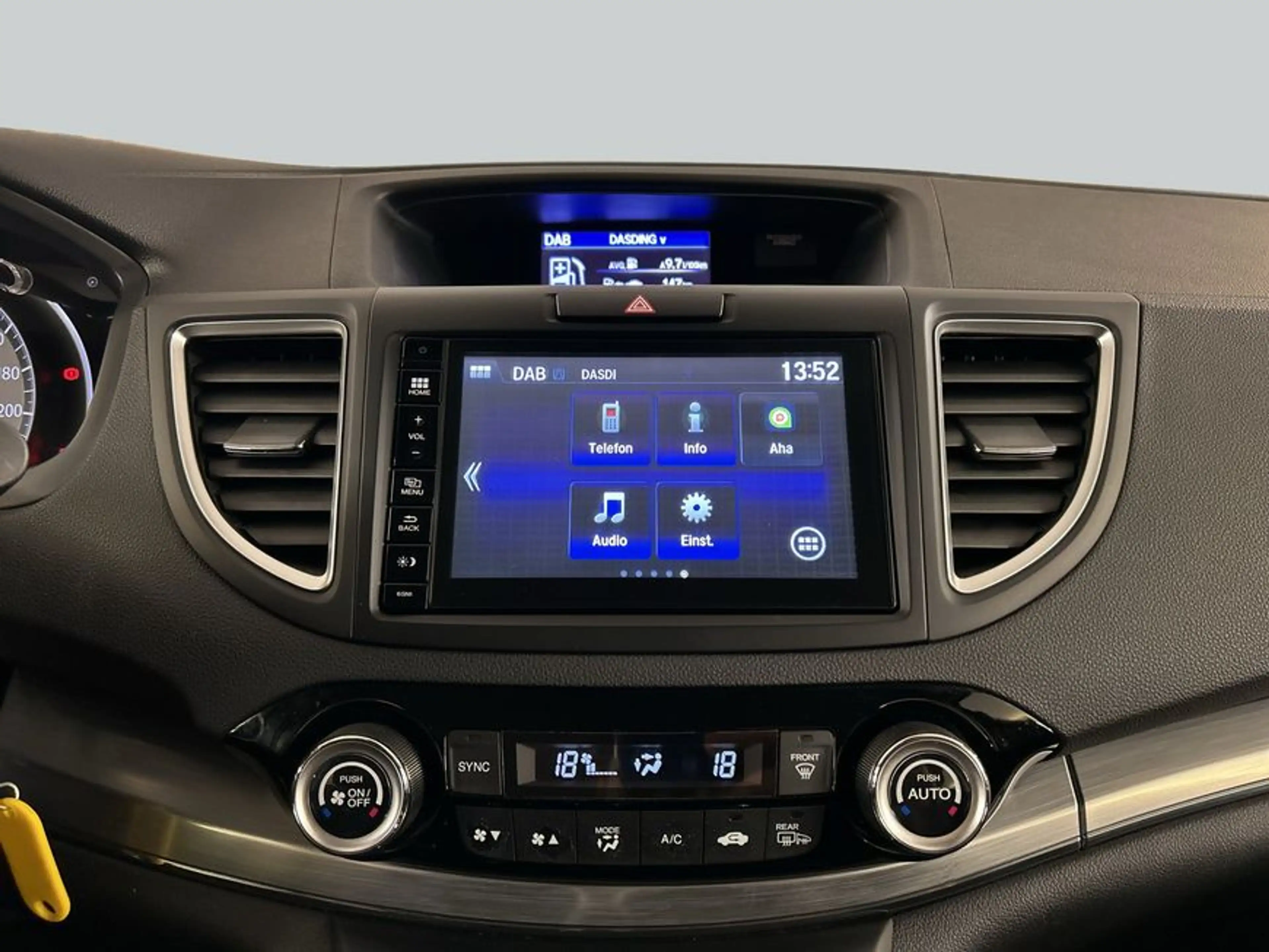 Honda CR-V 2.0i-VTEC 4WD Comfort — photo 14
