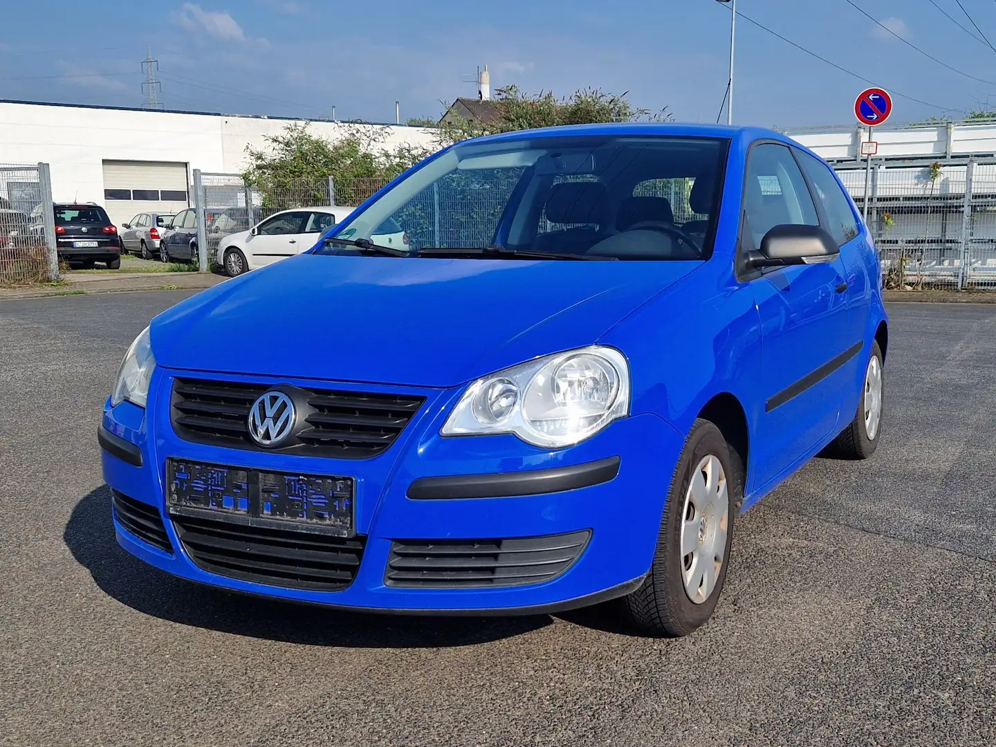 Volkswagen Polo Trendline Blau - 2