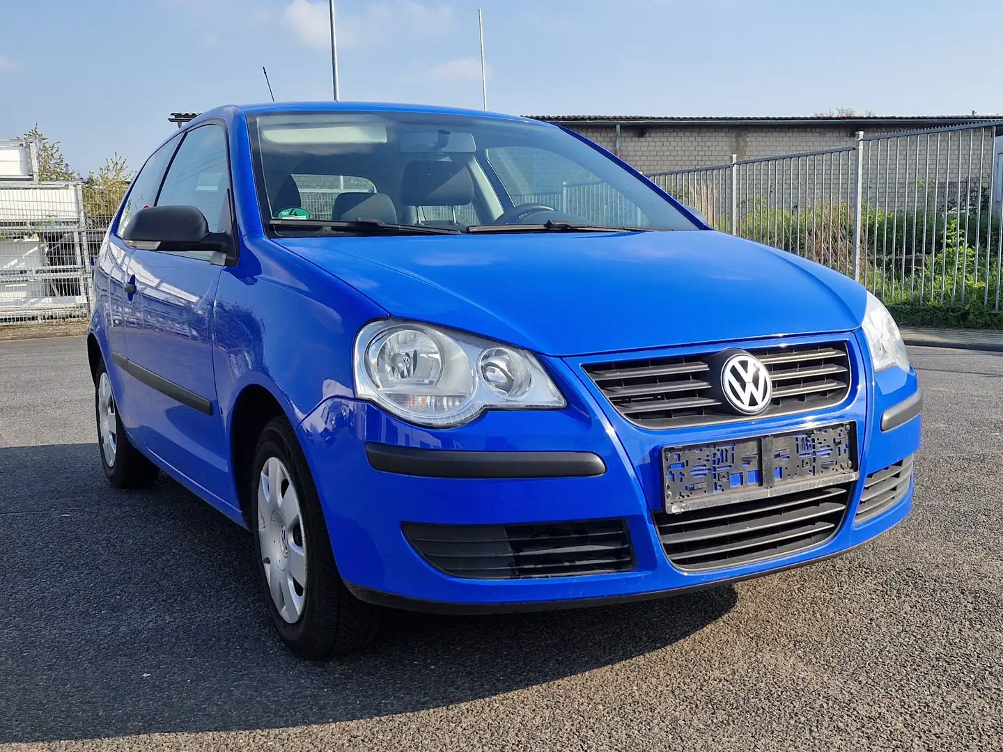 Volkswagen Polo Trendline Blau - 1