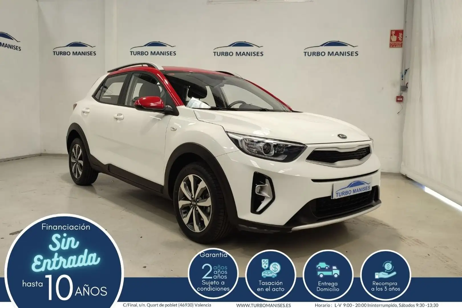 Kia Stonic 1.0 T-GDi 74kW (100CV) MHEV iMT Concept Blanco - 1