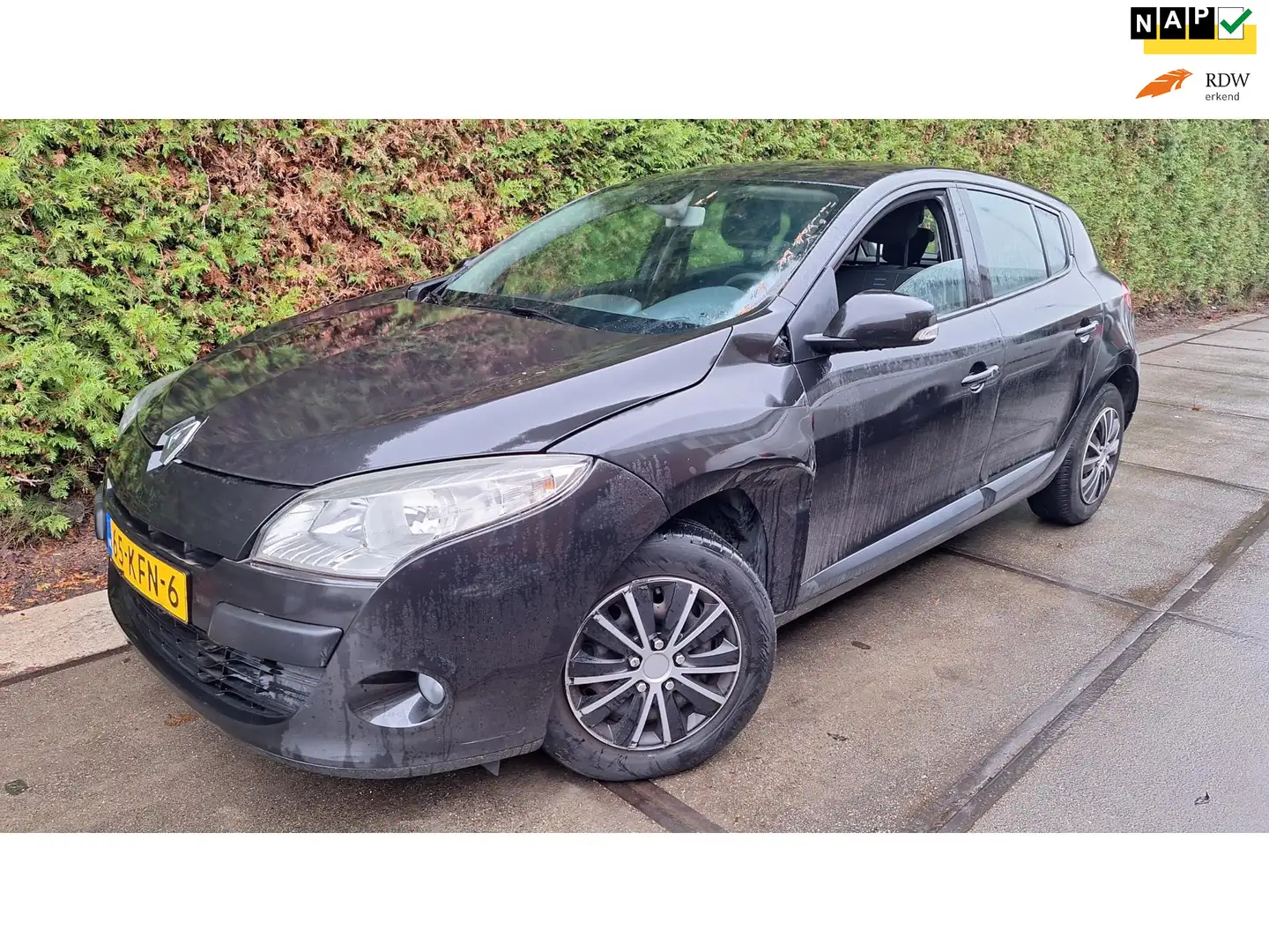Renault Megane 1.6 Expression Noir - 1