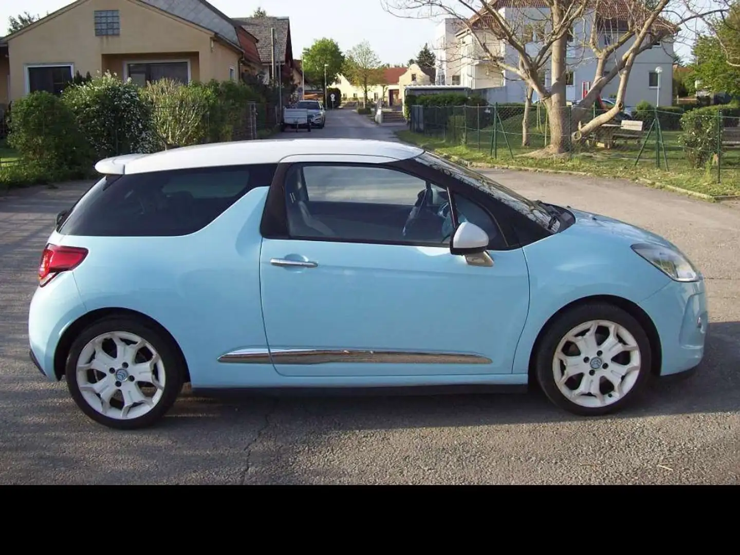 Citroen DS3 DS3 1,6 16V THP Sport Chic Sport Chic Blau - 2