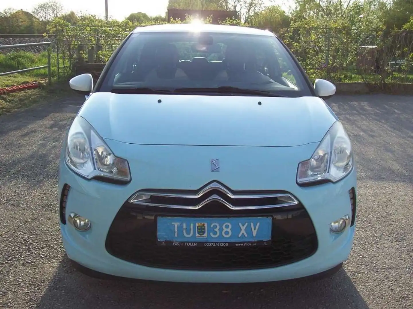 Citroen DS3 DS3 1,6 16V THP Sport Chic Sport Chic Blau - 1