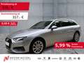 Audi A4 35 TDI S-TR LED+NAVI+AHK+ACC+2xPDC+SHZ Zilver - thumbnail 1