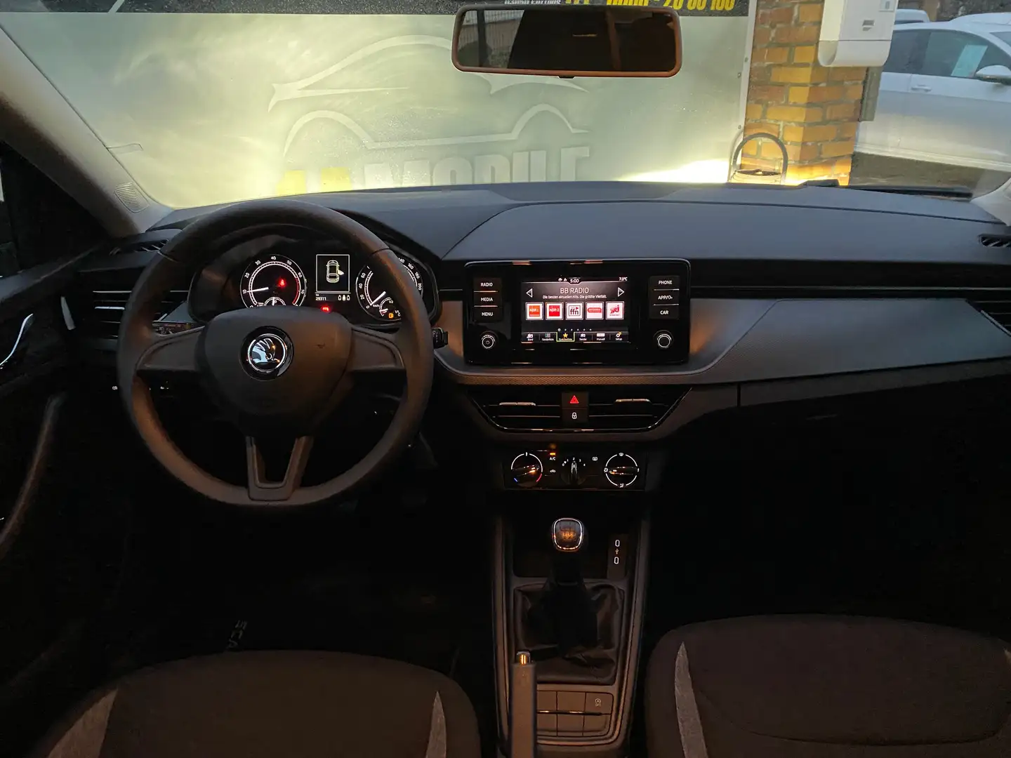 Skoda Scala Active - LED - Tempomat - Alus - Klima ! Grau - 2