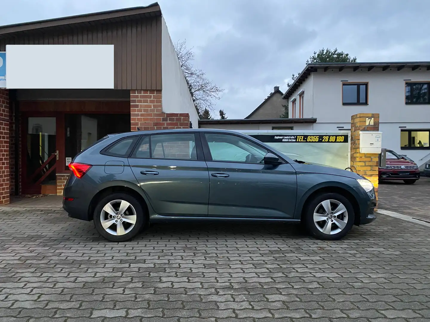 Skoda Scala Active - LED - Tempomat - Alus - Klima ! Grau - 1