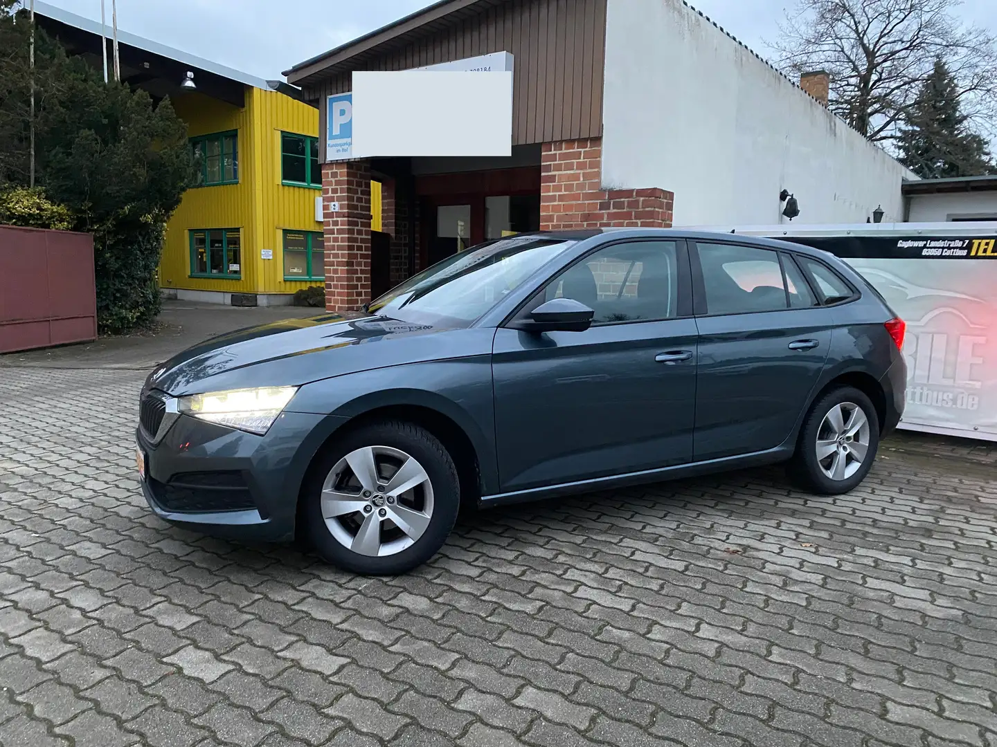 Skoda Scala Active  LED Tempomat Grau - 1