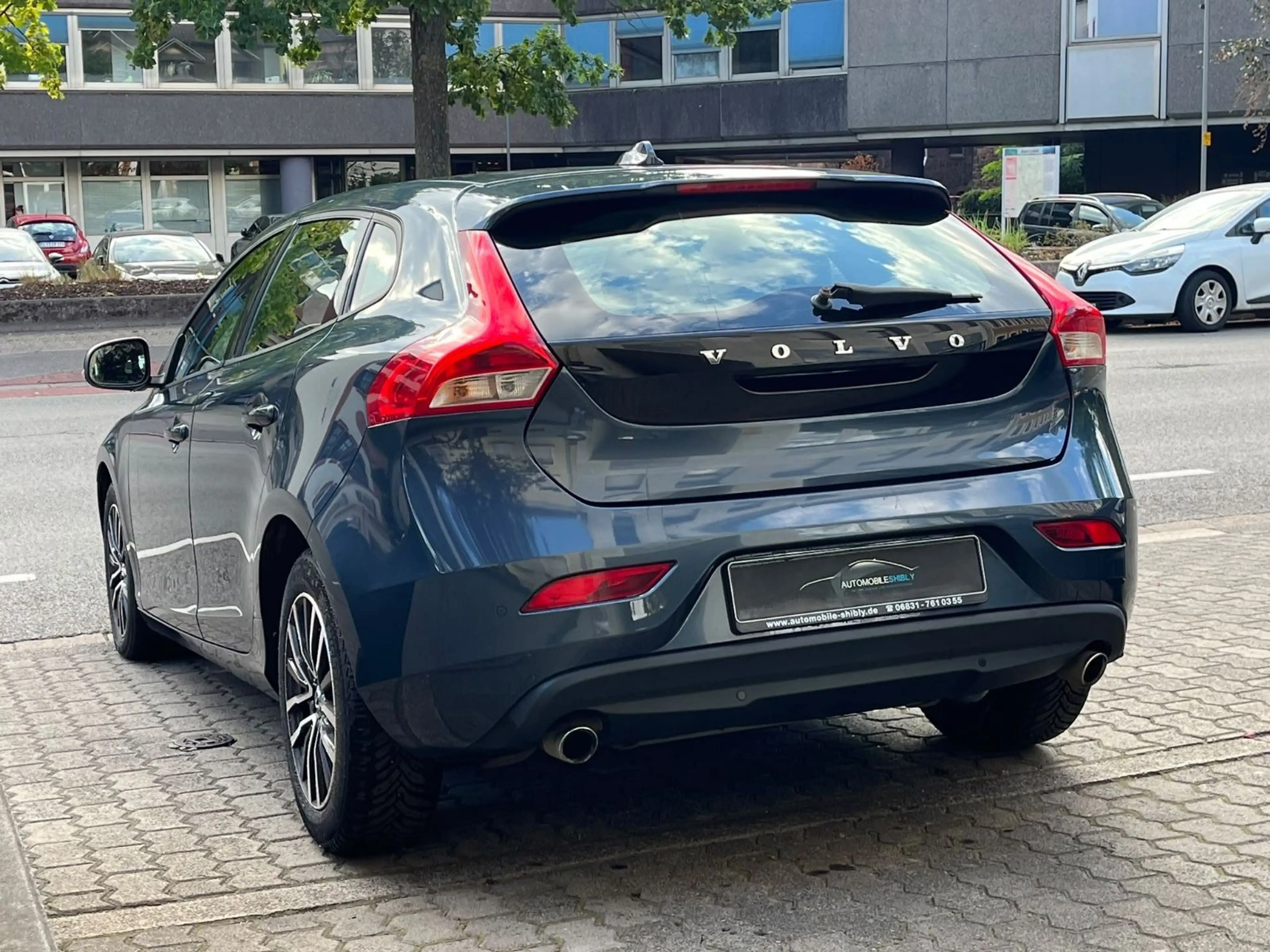 Volvo V40 D2 NAVI, LED, FACELIFT — photo 8