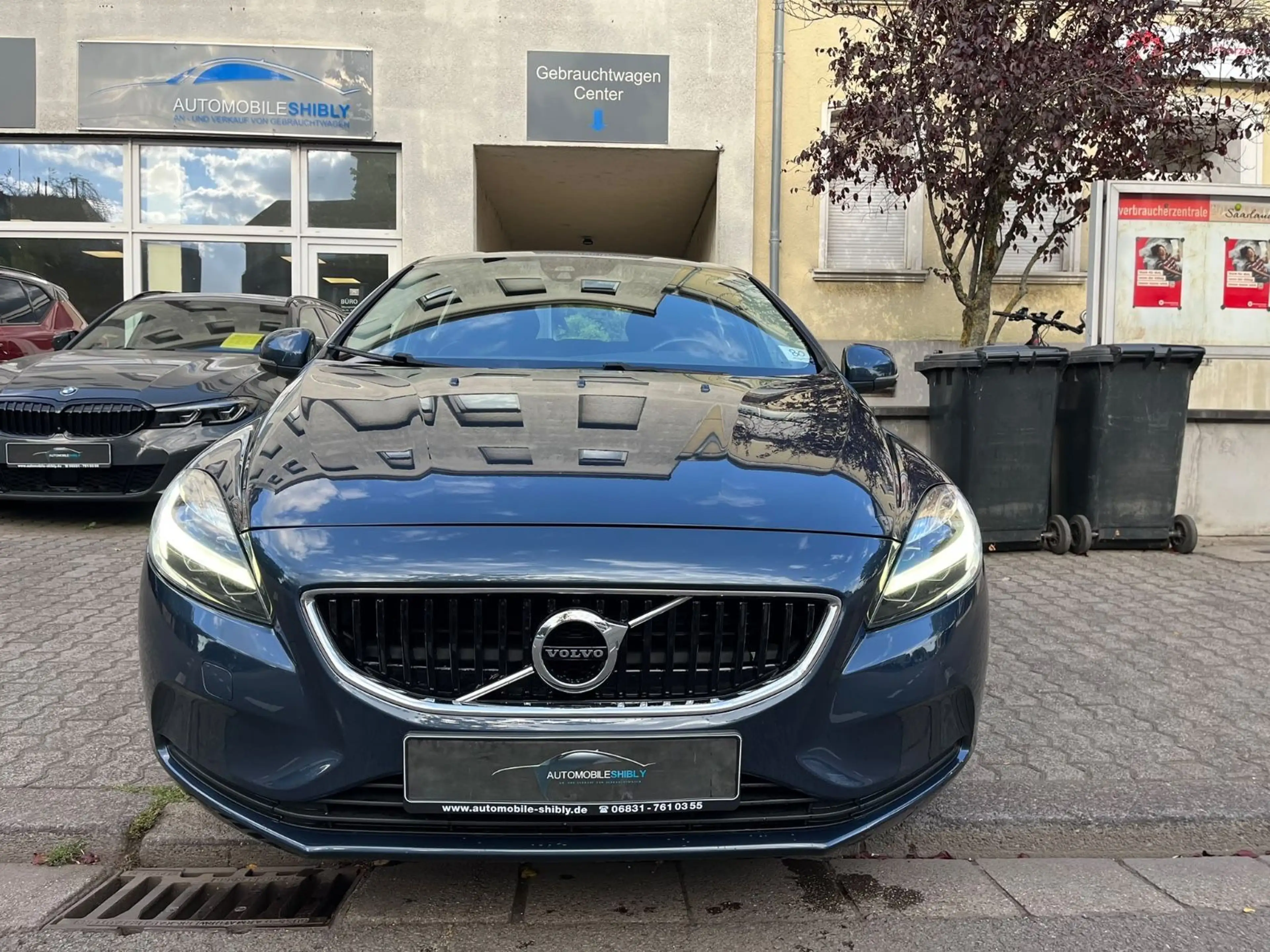 Volvo V40 D2 NAVI, LED, FACELIFT — photo 2