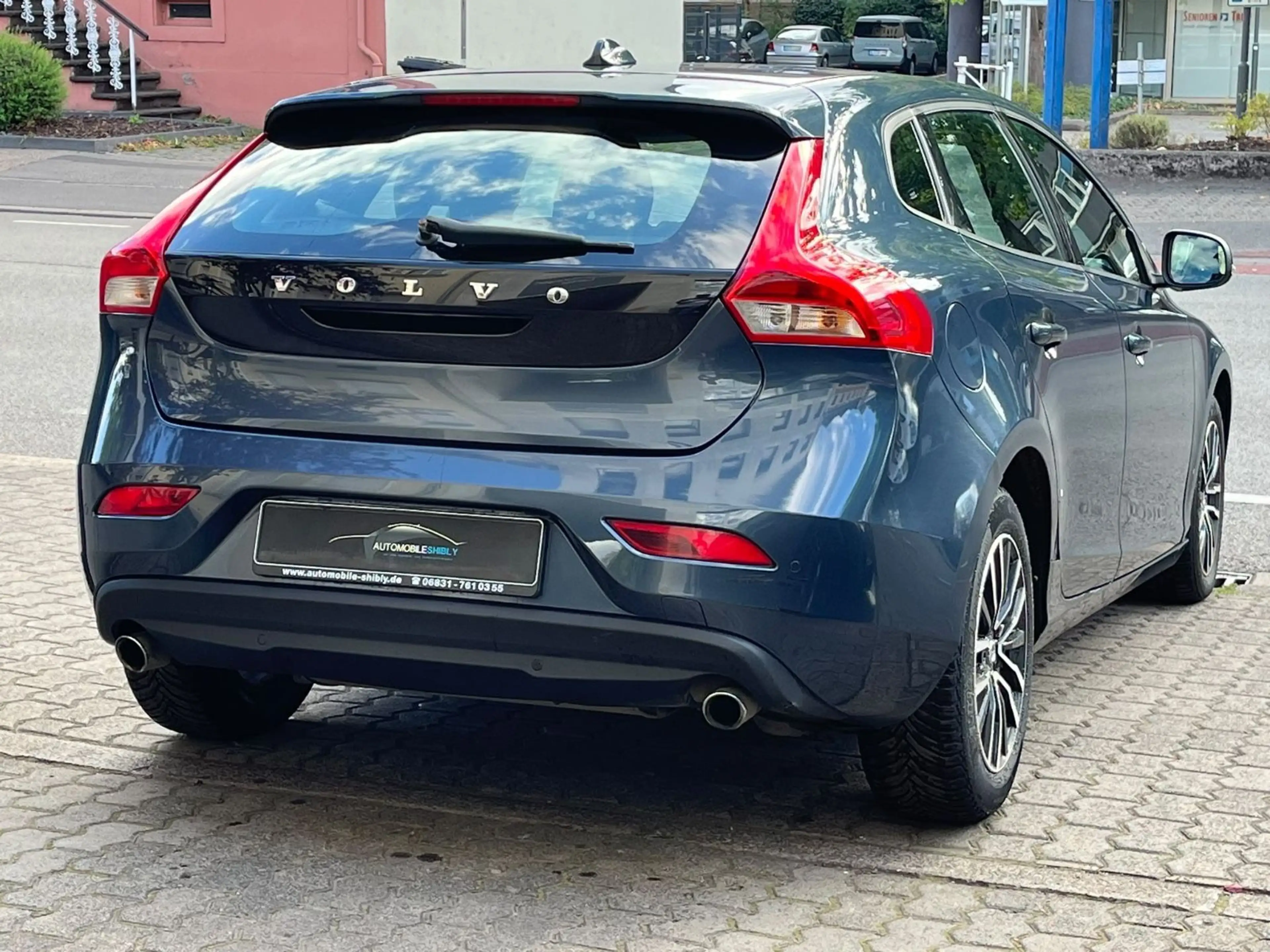 Volvo V40 D2 NAVI, LED, FACELIFT — photo 6
