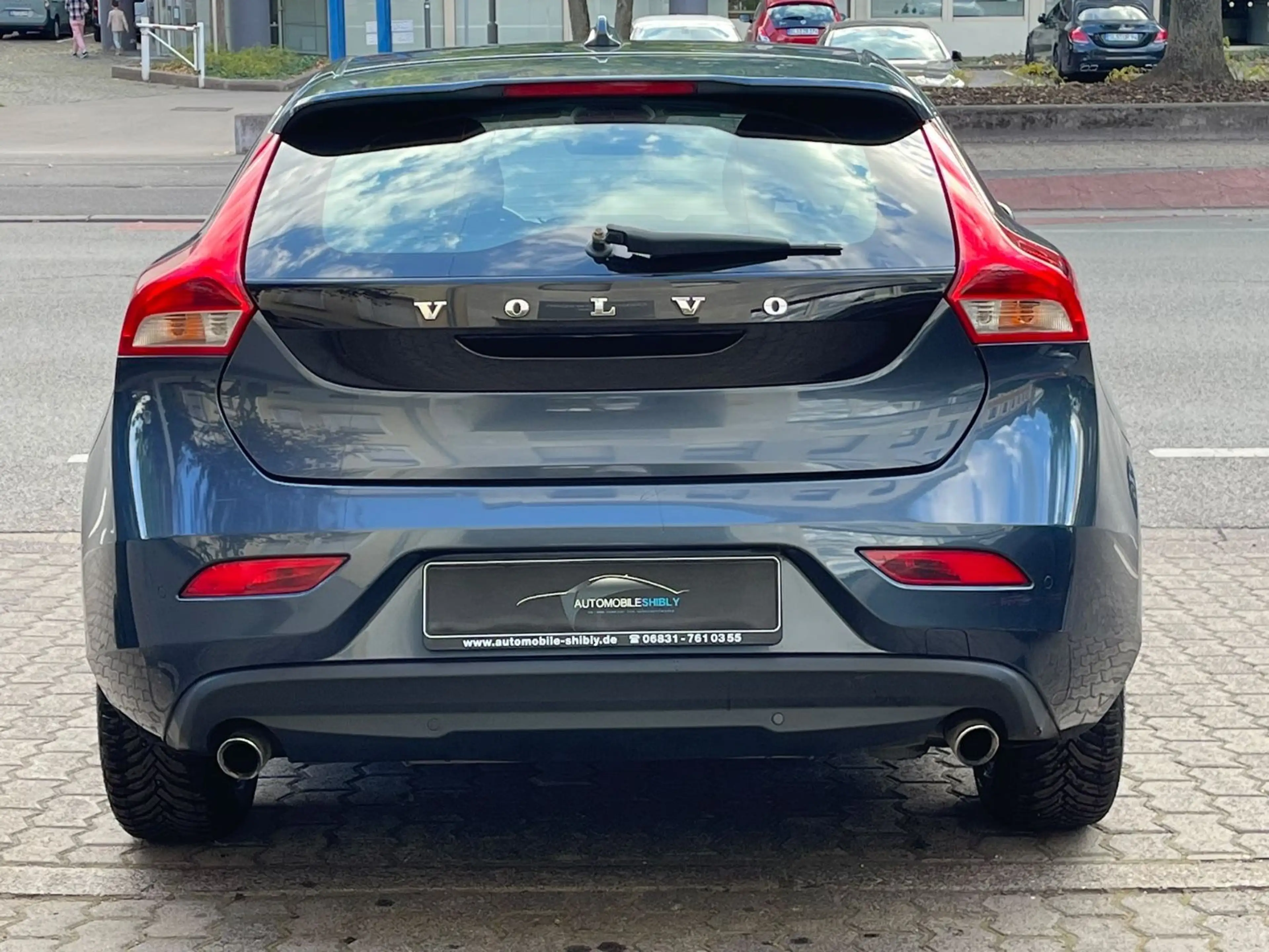 Volvo V40 D2 NAVI, LED, FACELIFT — photo 7