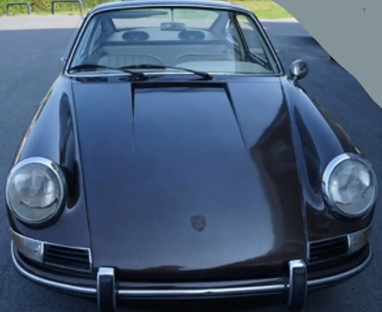 Porsche 911 Für Liebhaber: Baujahr 7/1965. 911 2.0, 130 PS Brown - 1