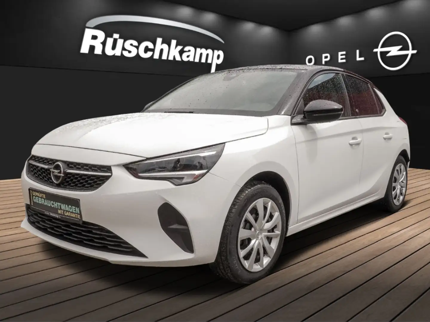 Opel Corsa-e F Edition Klimaauto LED-Scheinwerfer Winterpaket Weiß - 1