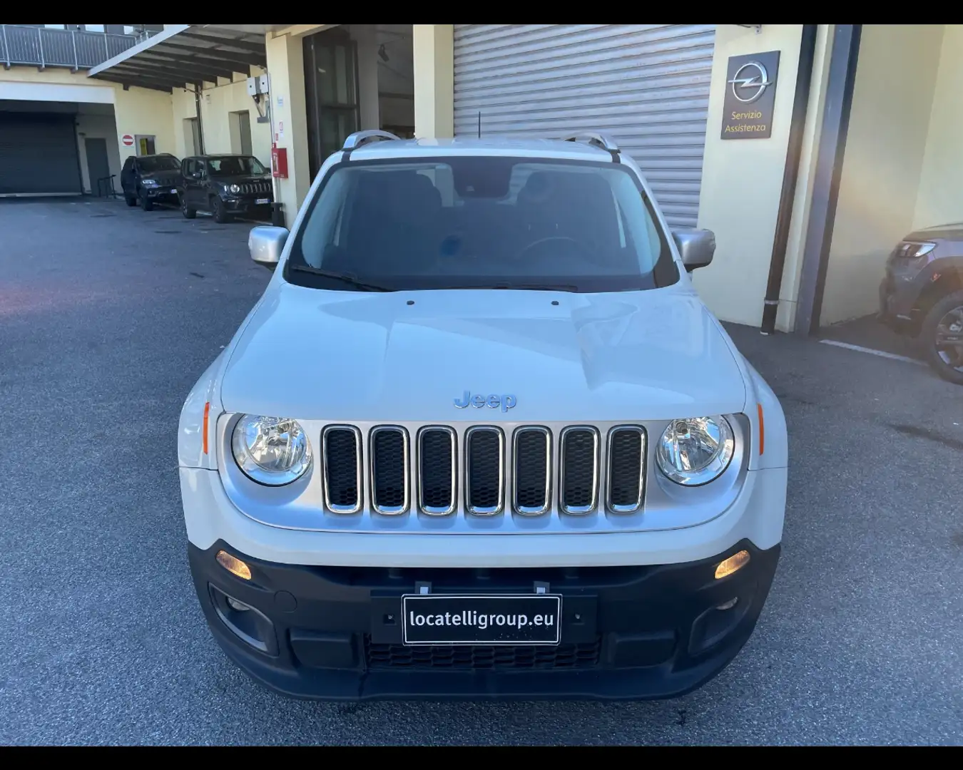 Jeep Renegade 2.0 Multijet Limited //VETTURA COMMERCIANTI// Fehér - 2