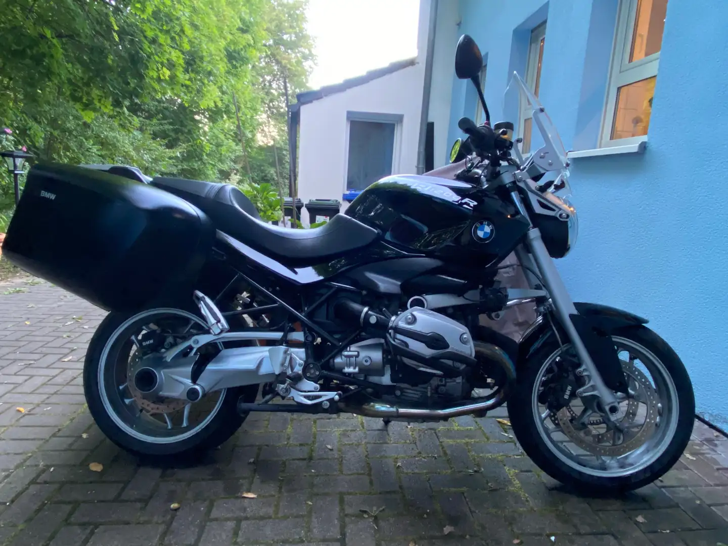 BMW R 1200 R Noir - 2