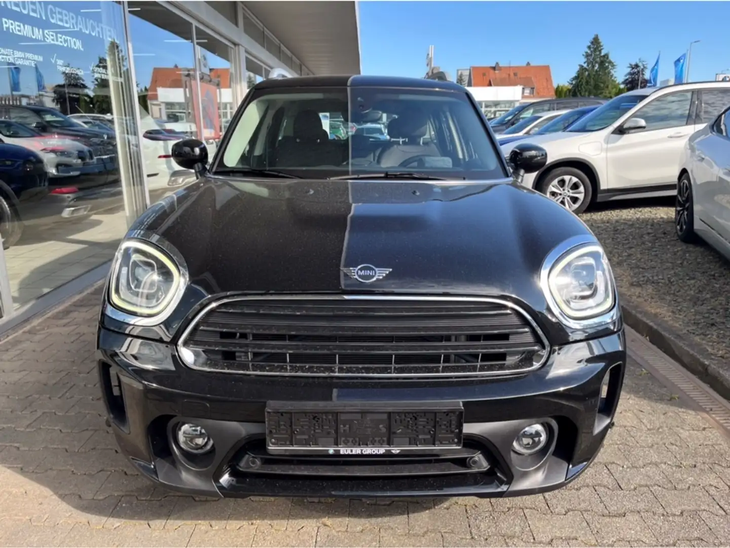 MINI One Countryman Navi Leder LED Kurvenlicht El. Heckklappe Musikstr Schwarz - 2