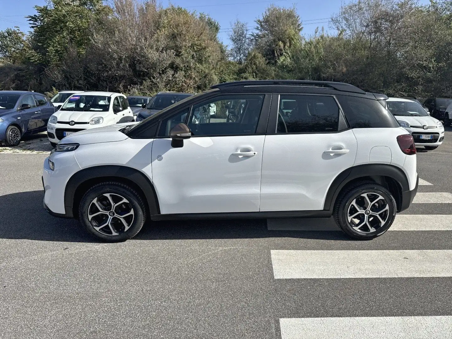 Citroen C3 Aircross BlueHDi 110 S&S C-Series Bianco - 2