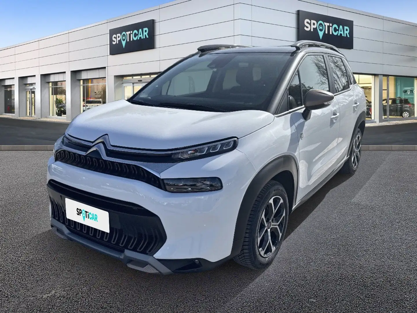 Citroen C3 Aircross BlueHDi 110 S&S C-Series Bianco - 1