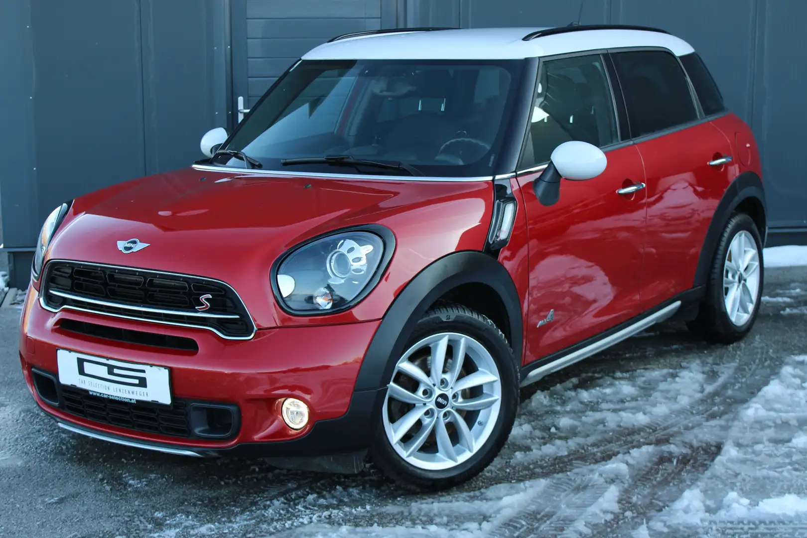 MINI Cooper S Countryman Cooper S All4 Aut. *JCW Paket* Rot - 2