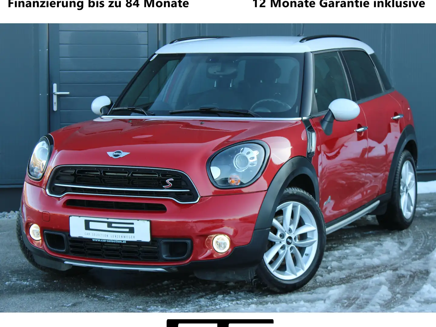 MINI Cooper S Countryman Cooper S All4 Aut. *JCW Paket* Rot - 1