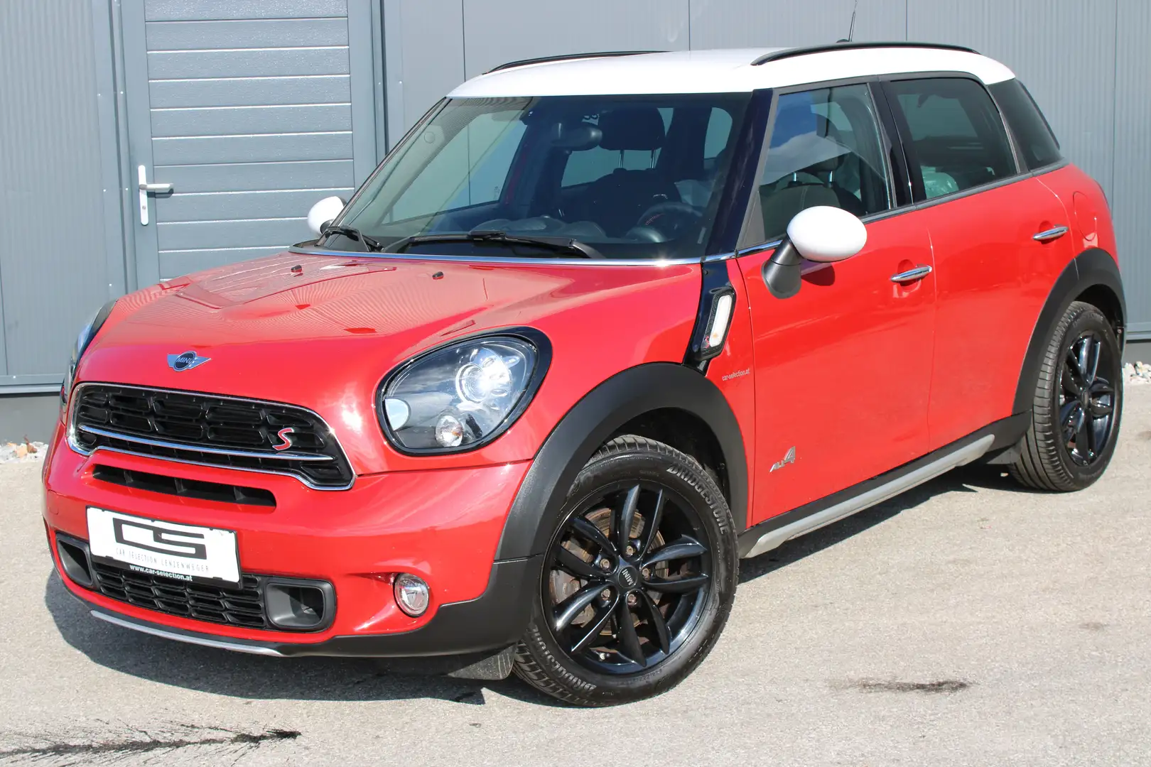 MINI Cooper S Countryman Cooper S All4 Aut. *JCW Paket*8fach Bereift* Rot - 2