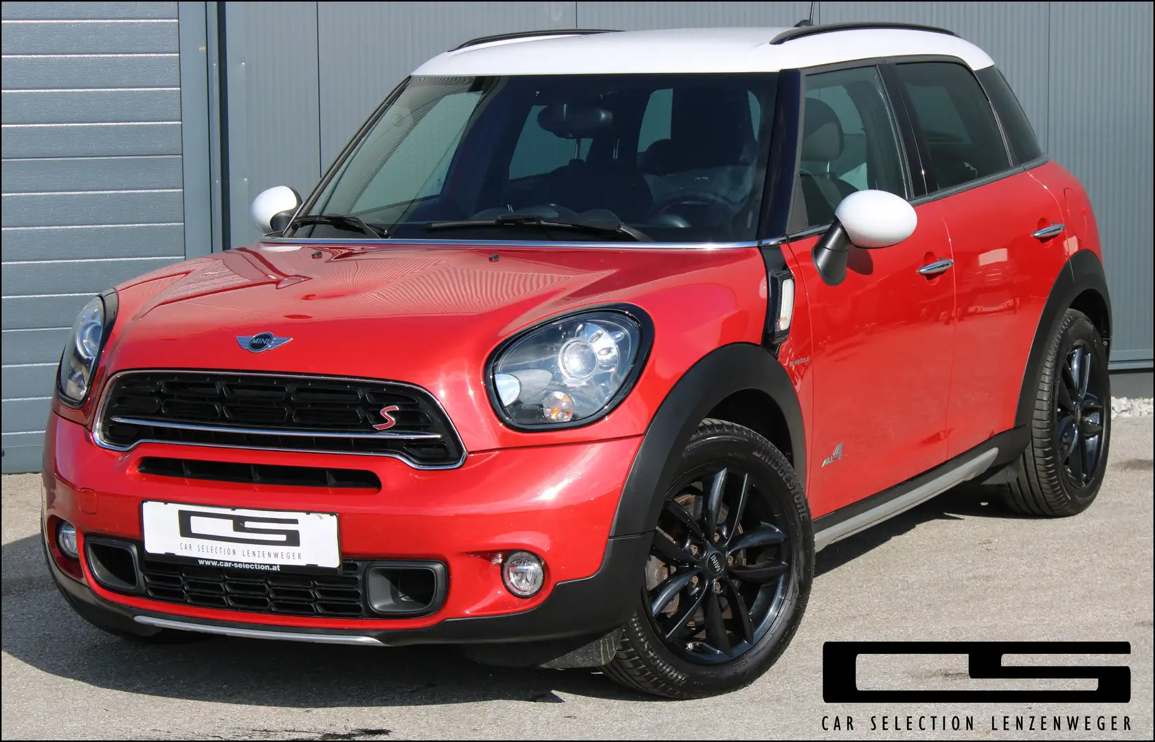 MINI Cooper S Countryman Cooper S All4 Aut. *JCW Paket*8fach Bereift* Rot - 1