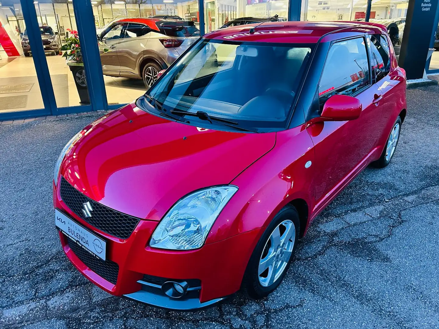 Suzuki Swift 1.6 Lim. Sport Rosso - 2