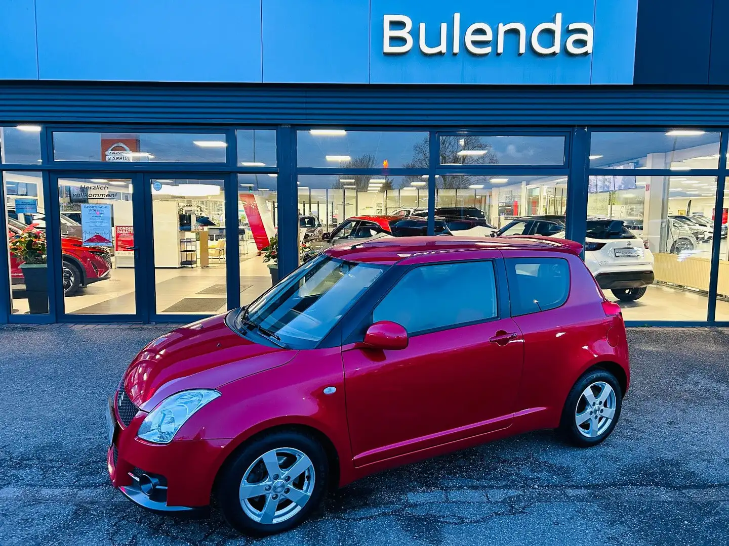 Suzuki Swift 1.6 Lim. Sport Rosso - 1