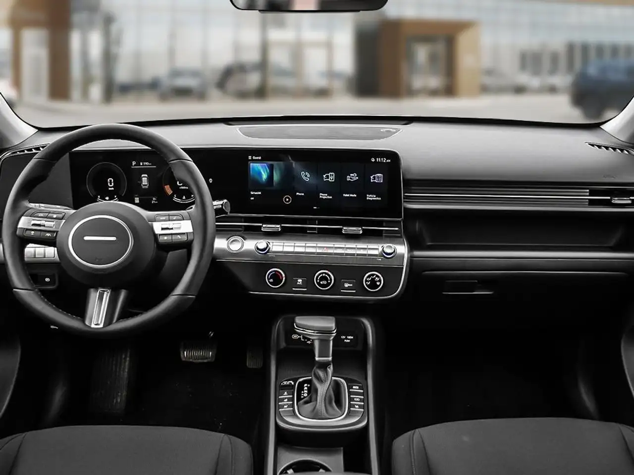 Hyundai KONA fotografie Hyundai KONA