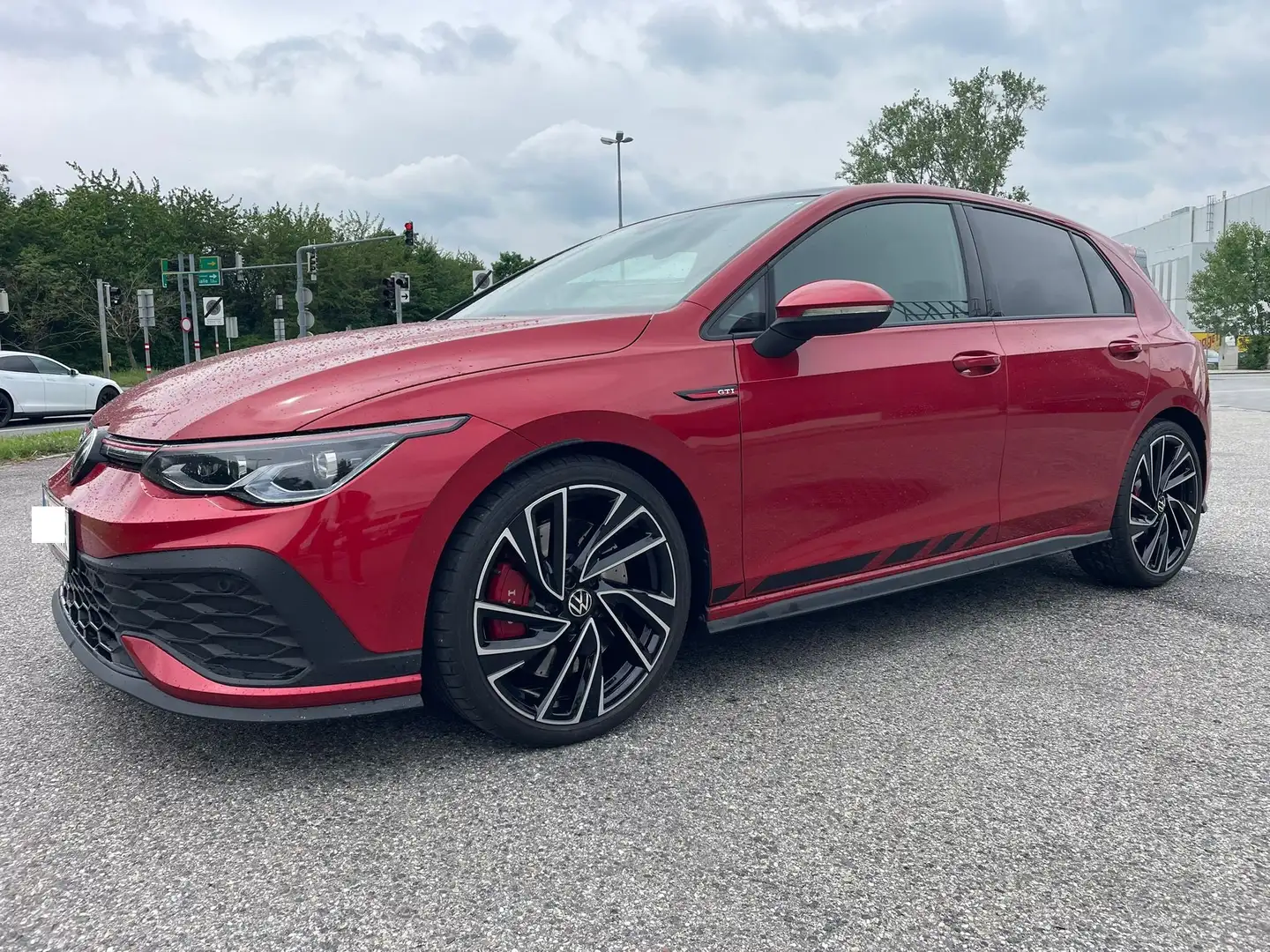 Volkswagen Golf GTI 8 2.0 TSI DSG Clubsport PANO NAVI Rouge - 1