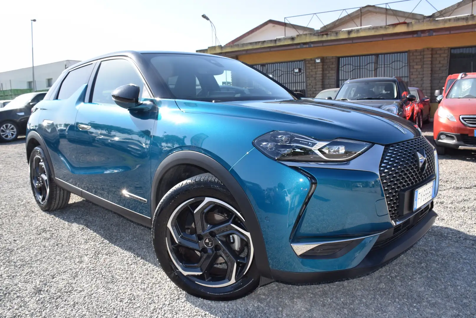 DS Automobiles DS 3 Crossback 1.5HDI OPERA 6M PELLE NAVI SENSORI ADAS FULL LED Verde - 2