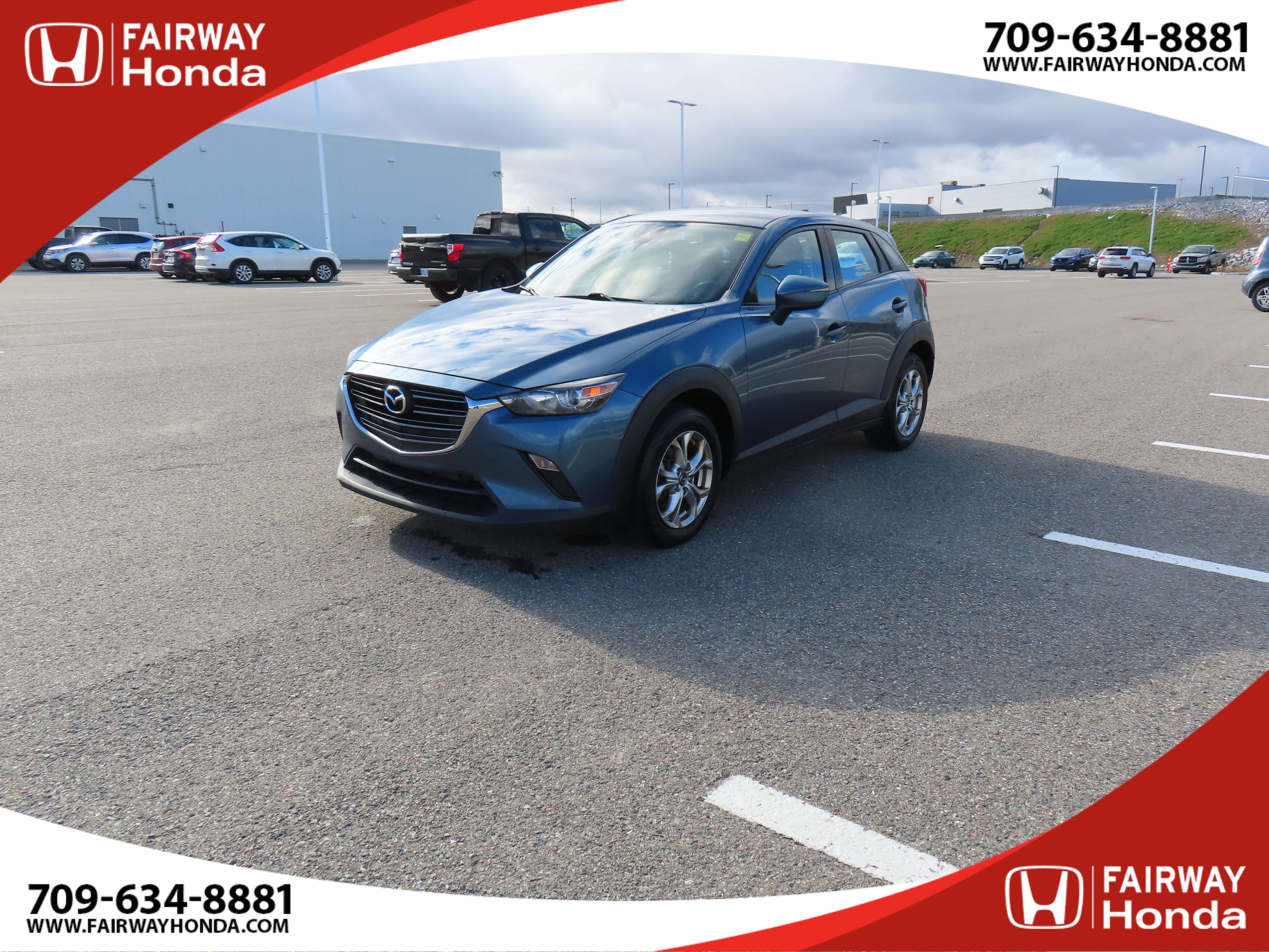 2019 Mazda CX-3