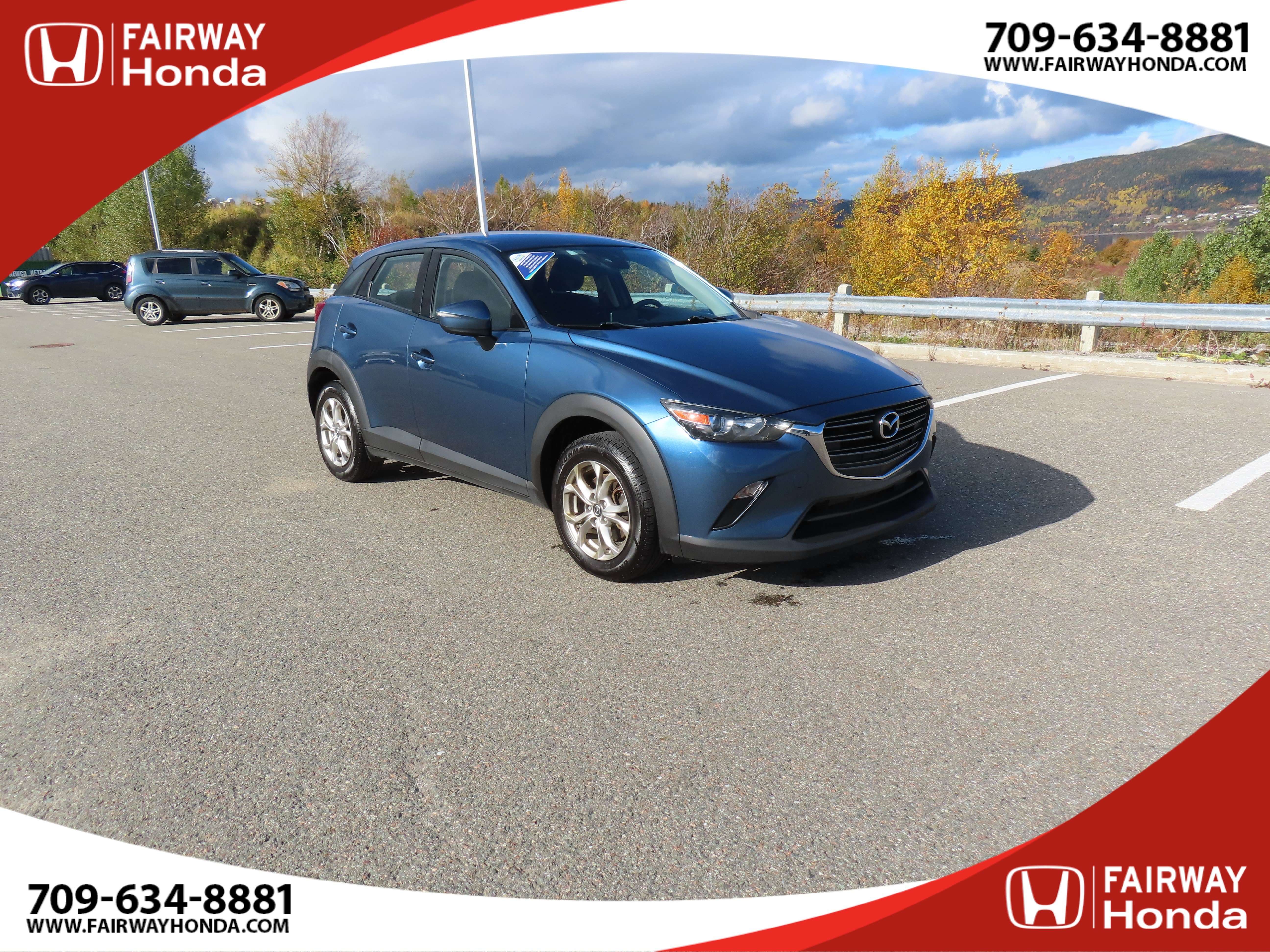 2019 Mazda CX-3