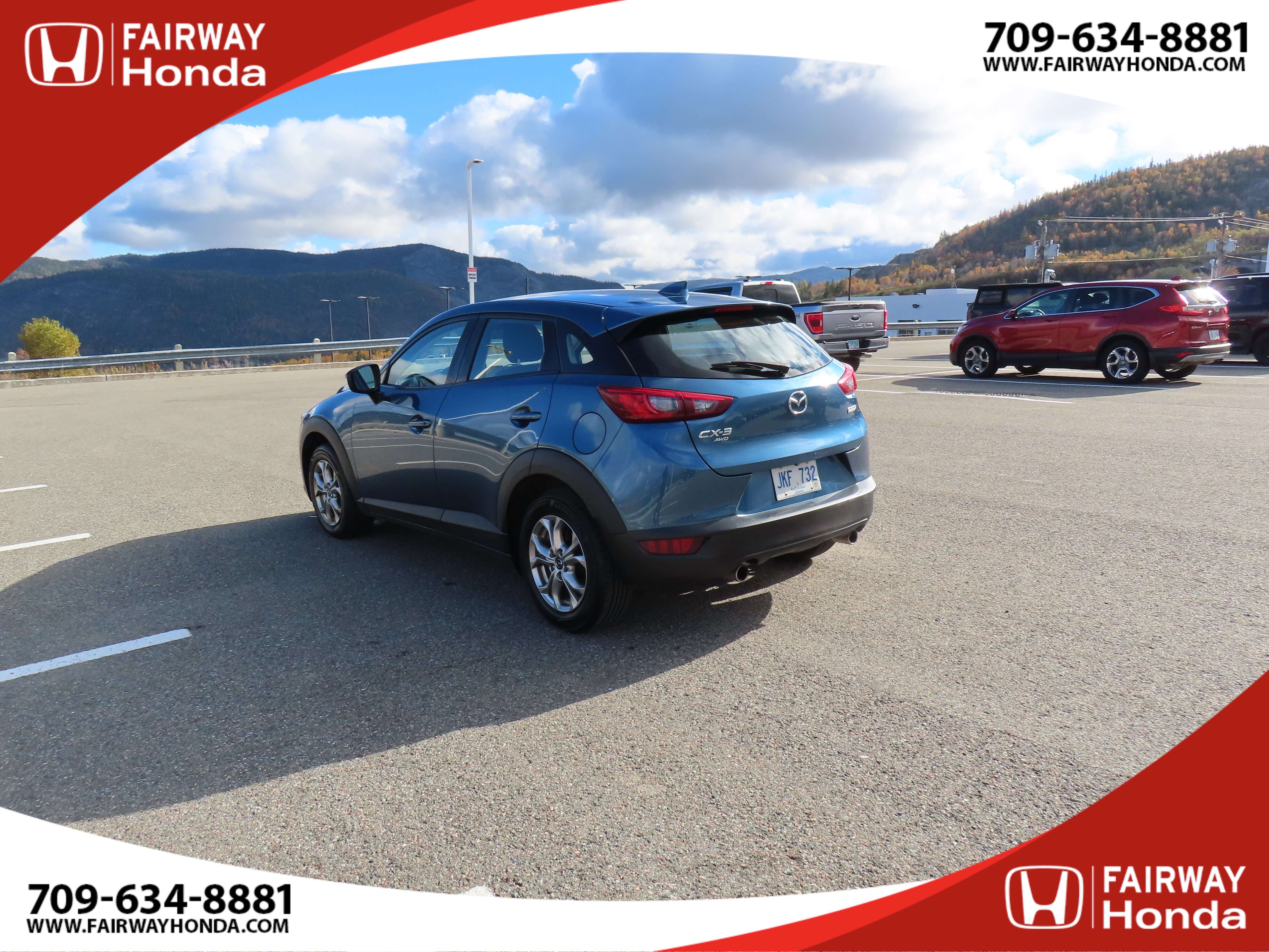 2019 Mazda CX-3