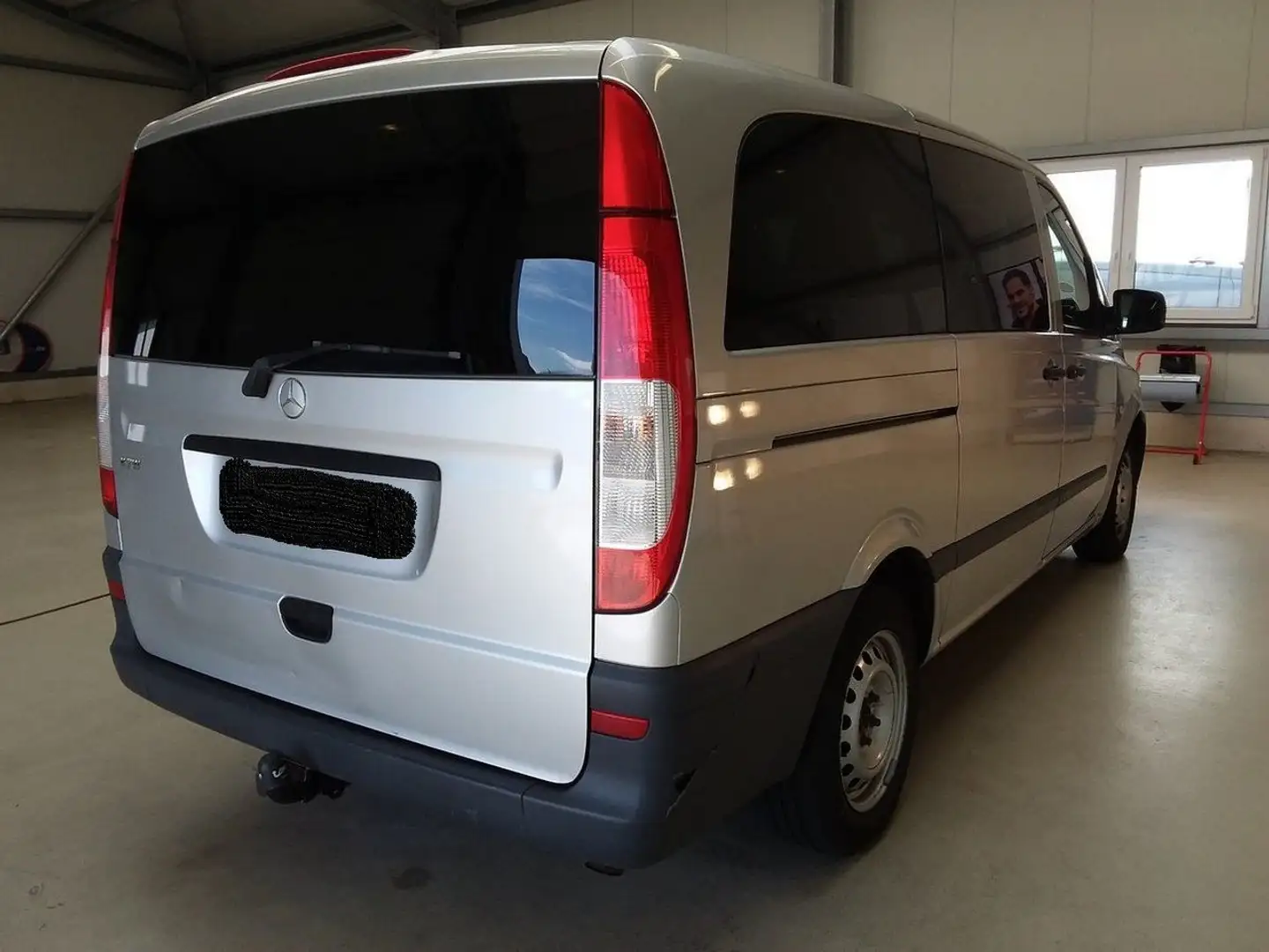 Mercedes-Benz Vito Vito 116 CDI Lang Aut.EFFECT Grau - 1