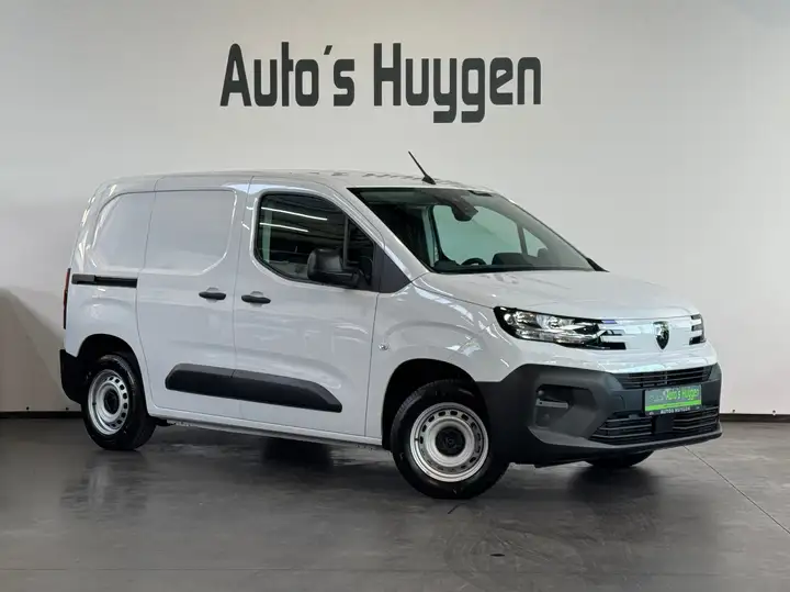 Peugeot Partner 1.2 PureTech L1 Light met 3 zitplaatsen