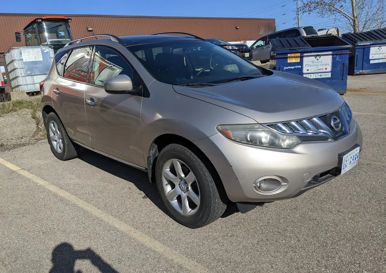 Nissan Murano снимка Nissan Murano