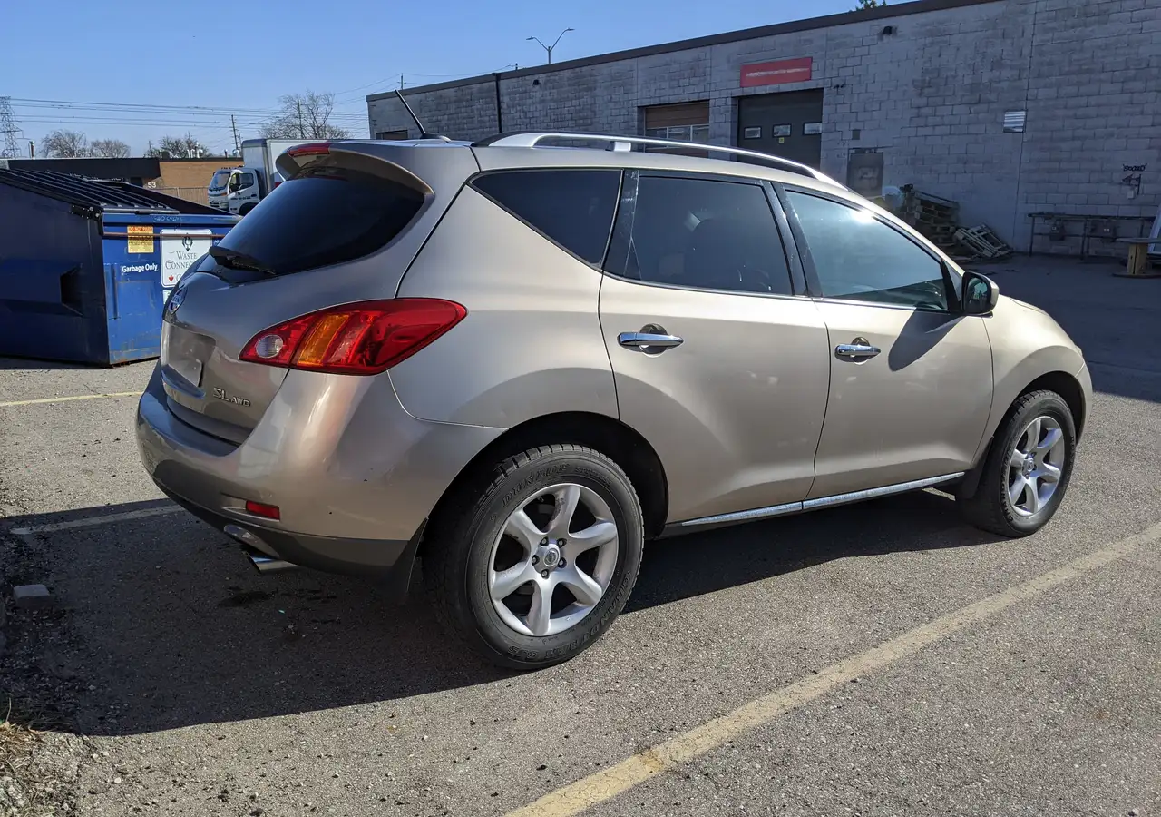 Nissan Murano снимка Nissan Murano